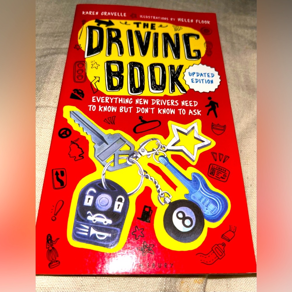 📚BOOK SALE 5 for $20📚 The Driving Book: Everything New Drivers Need to Know..